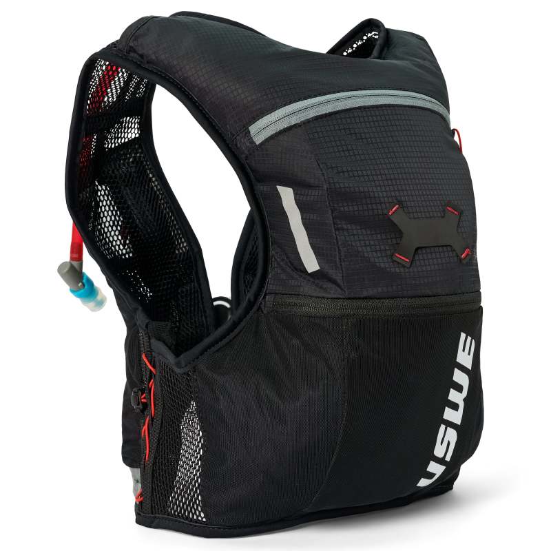 USWE 2085501S - Rush Bike Hydration Vest 8L Carbon Black - Small