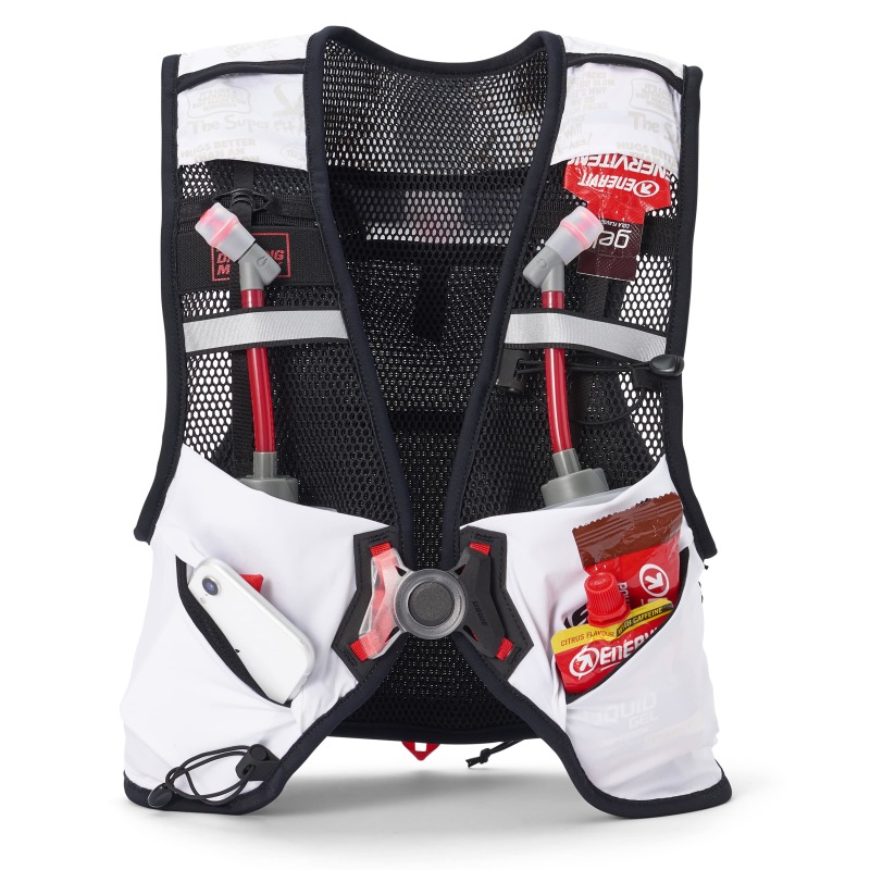 USWE 2081229S - Pace Trail Running Vest 8L Cool White - Small