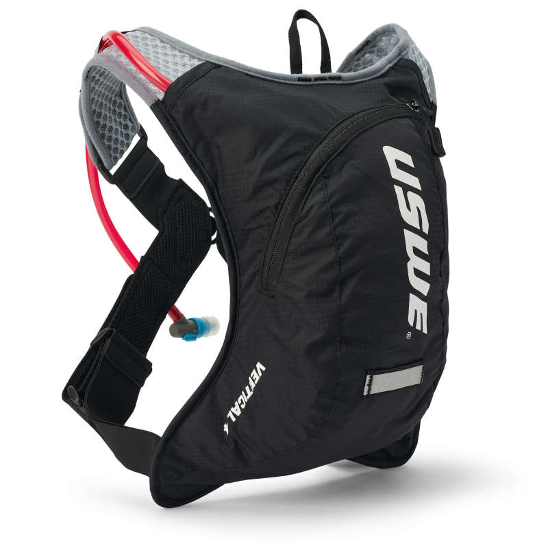 USWE 2044501 - Vertical 4 Hydration Pack 4L - Carbon Black
