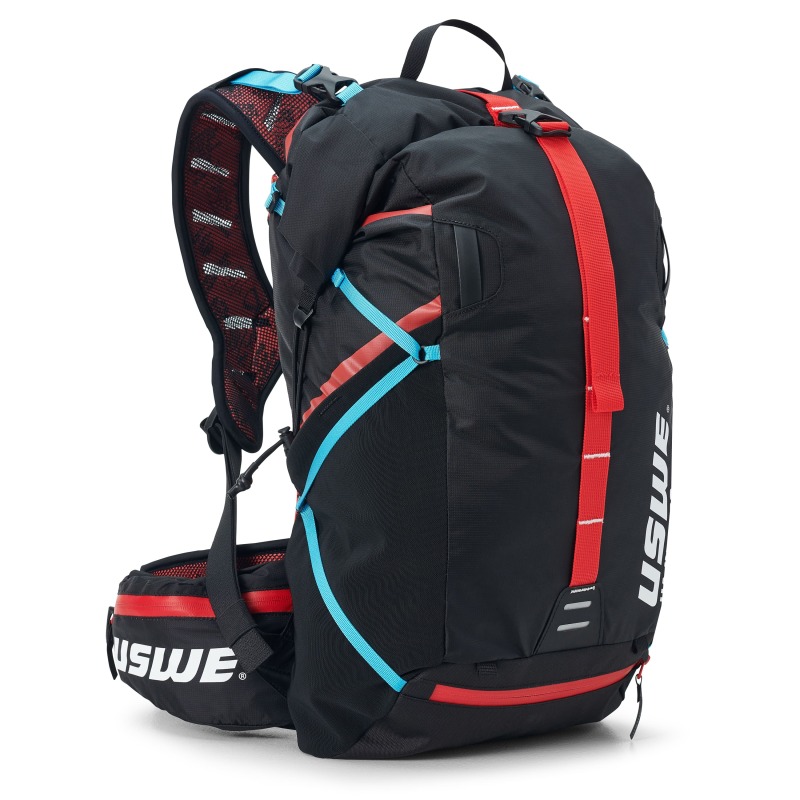 USWE 2303601 - Hajker Winter Rolltop Daypack 30L - Carbon Black USWE 2303601 - Hajker Winter Rolltop Daypack 30L - Carbon Black