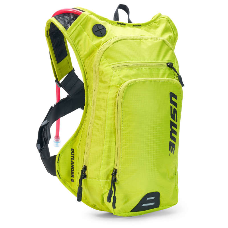 USWE 2091002 - Outlander Hydration Pack 9L - Crazy Yellow