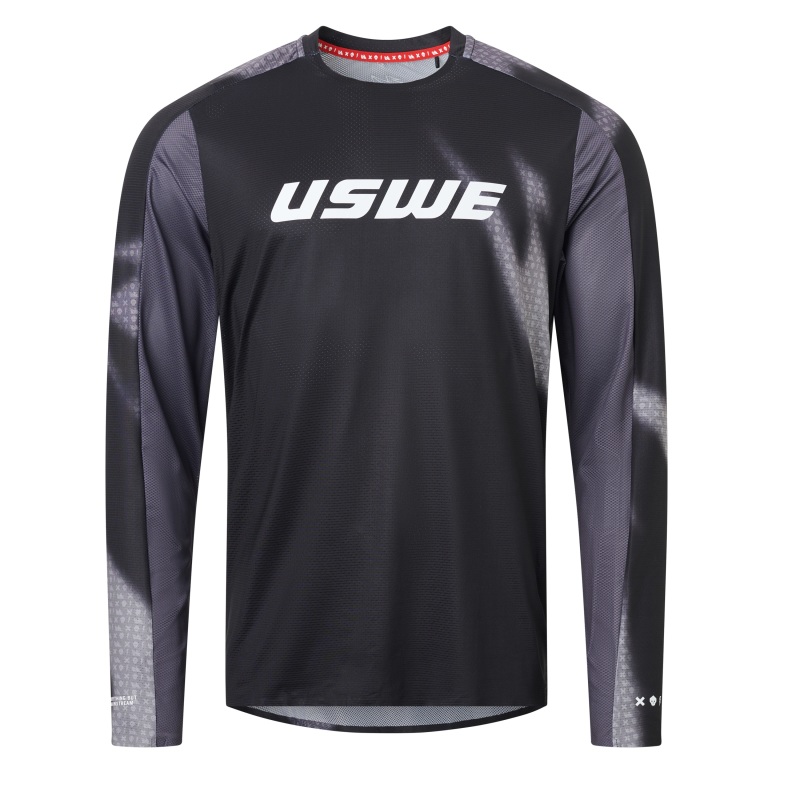 USWE 80951021999107 - Kalk Off-Road Jersey Adult Black - XL