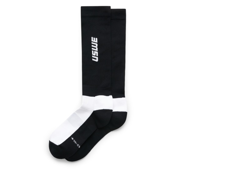 USWE 80295043025537 - Rapp Moto Sock White - Size 37/39 USWE 80295043025537 - Rapp Moto Sock White - Size 37/39