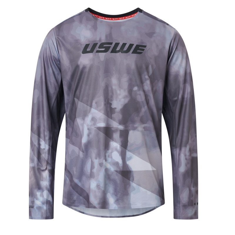 USWE 80951011101107 - Rok Off-Road Air Jersey Adult Sharkskin - XL