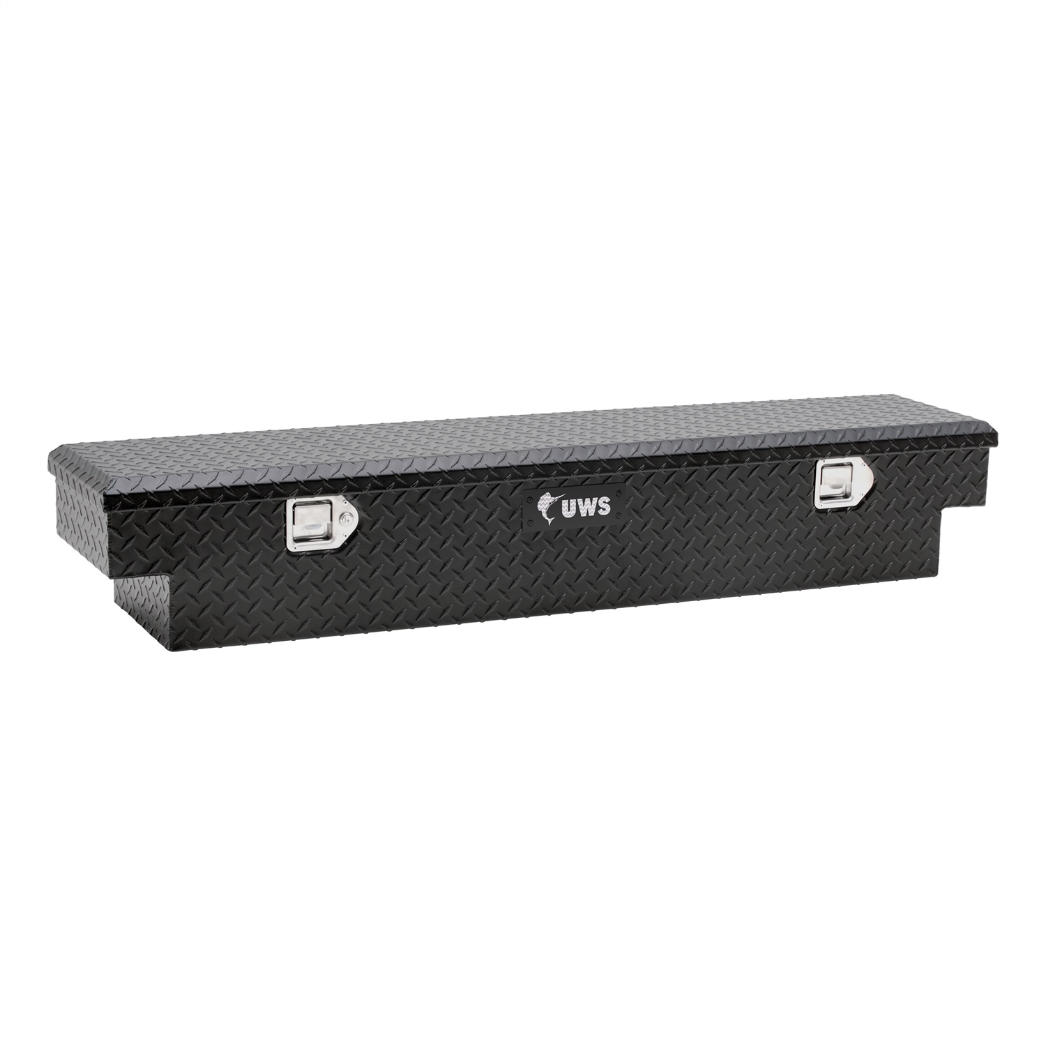 UWS 8500005 - Matte Black Aluminum UTV Tool Box - Polaris (LTL Shipping Only)