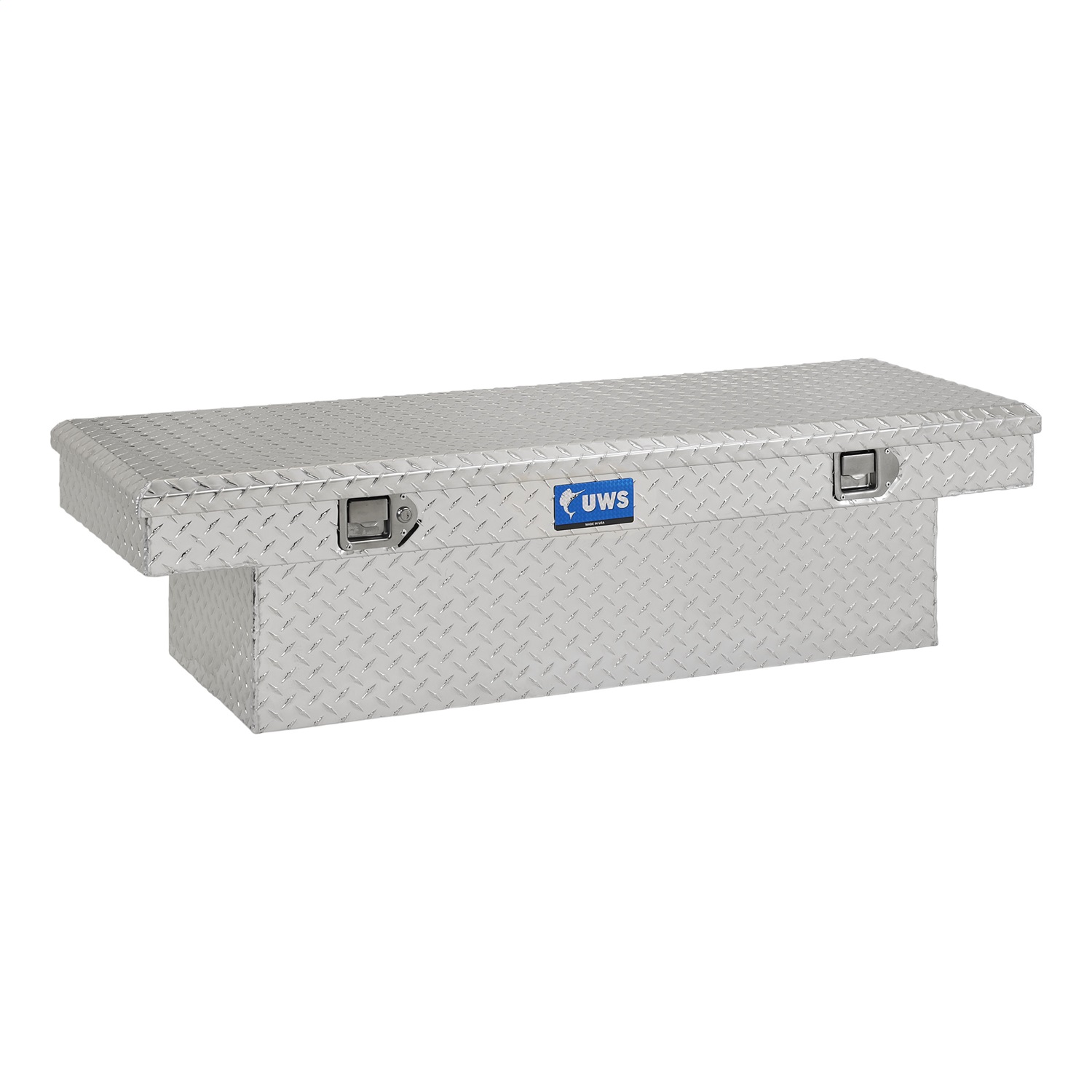 UWS EC10081 - Bright Aluminum 54" Crossover Truck Tool Box (Heavy Packaging) UWS EC10081 - Bright Aluminum 54" Crossover Truck Tool Box (Heavy Packaging)