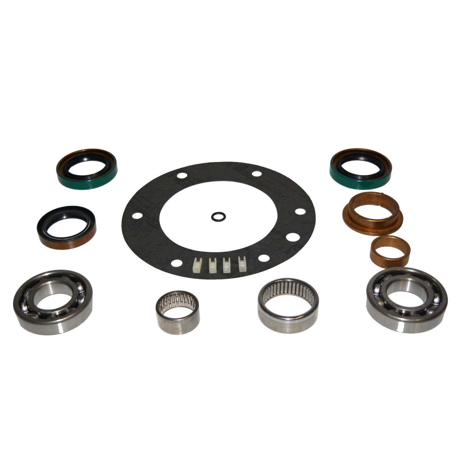 USA Standard Gear ZTBK1345 - BW1345 Transfer Case Bearing/Seal Kit 81-86 Bronco/82-92 F150/F250/F350 USA Standard Gear ZTBK1345 - BW1345 Transfer Case Bearing/Seal Kit 81-86 Bronco/82-92 F150/F250/F350