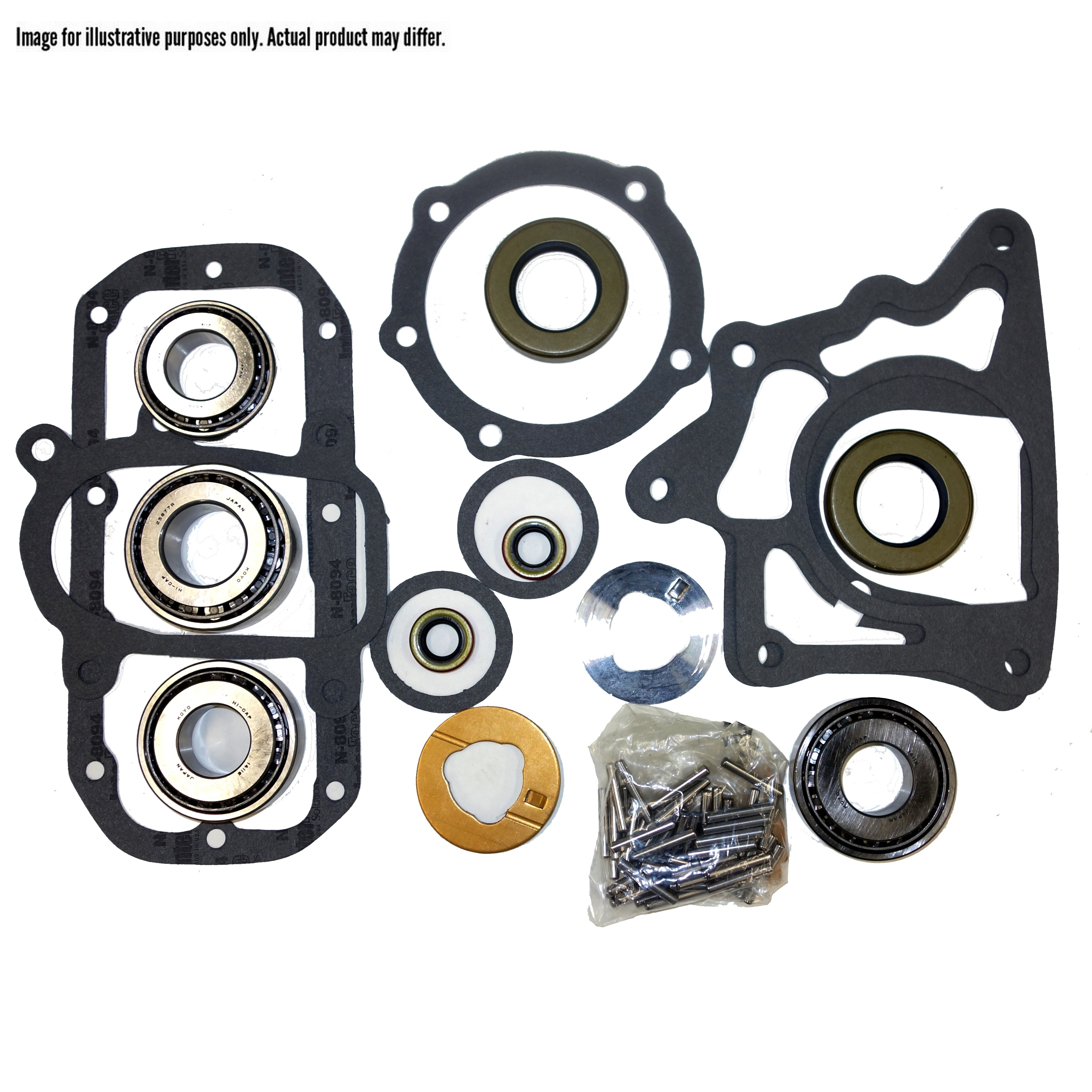 USA Standard Gear ZTBK20F - Dana 20 Transfer Case Bearing/Seal Kit 73-77 Bronco USA Standard Gear ZTBK20F - Dana 20 Transfer Case Bearing/Seal Kit 73-77 Bronco