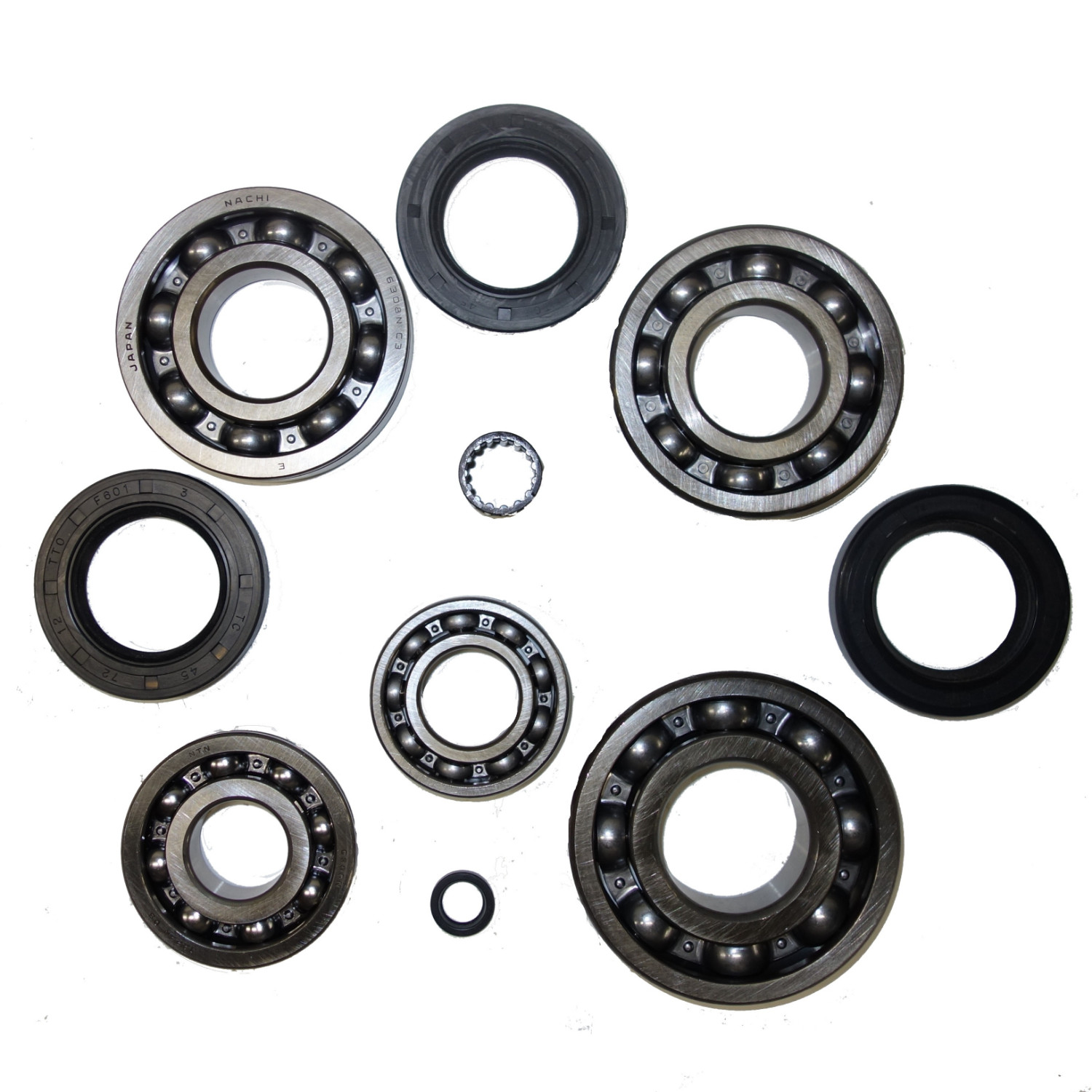 USA Standard Gear ZTBK206 - 720 Transfer Case Bearing/Seal Kit 81-86 Nissan USA Standard Gear ZTBK206 - 720 Transfer Case Bearing/Seal Kit 81-86 Nissan