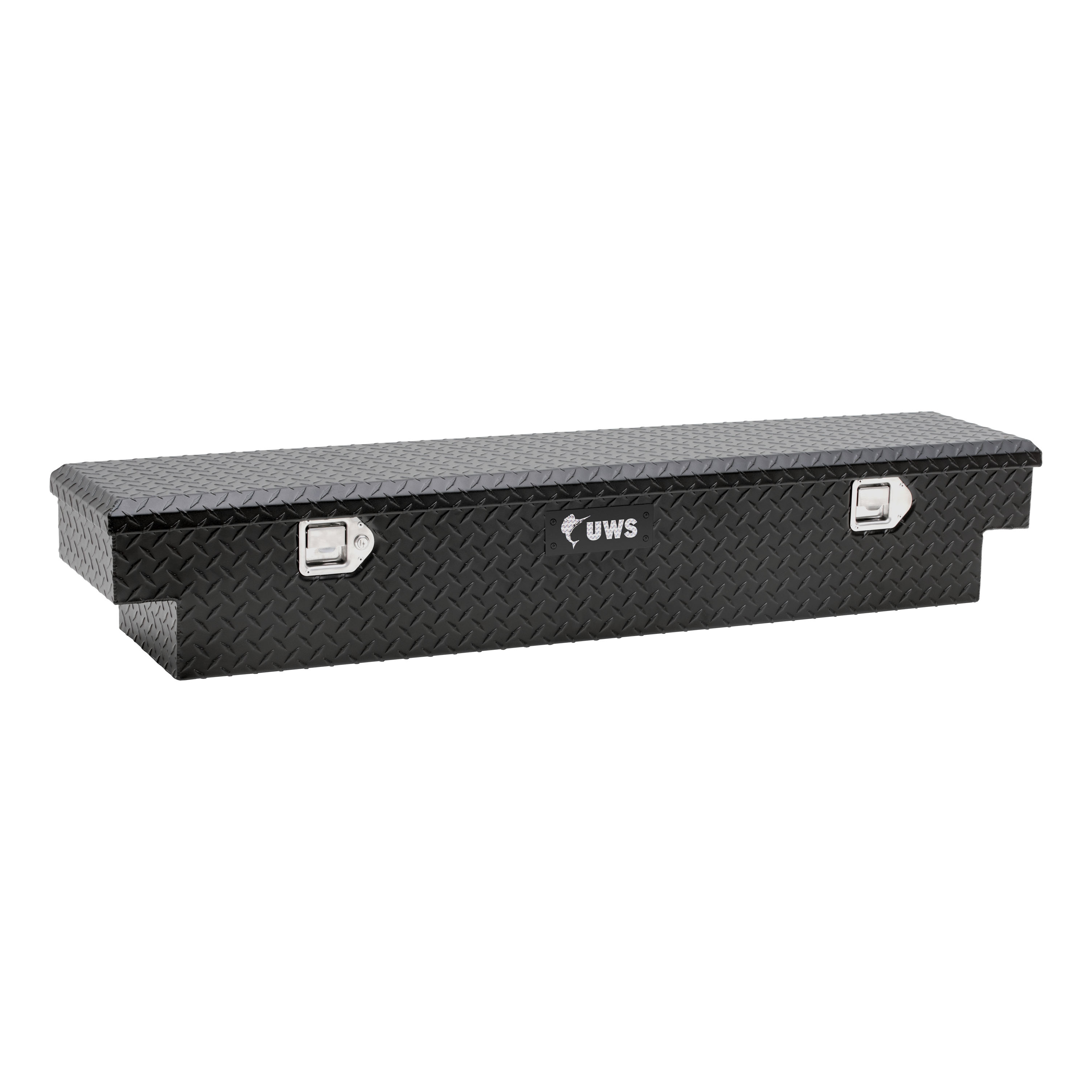 UWS EC10893-CA - Matte Black Aluminum UTV Tool Box - Can Am (Heavy Packaging)