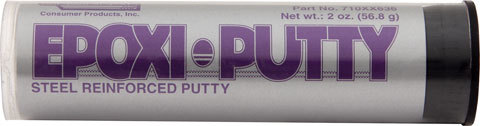 Valco 710XX636 - 2 Oz Epoxi Putty - Steel Reinforced Valco 710XX636 - 2 Oz Epoxi Putty - Steel Reinforced