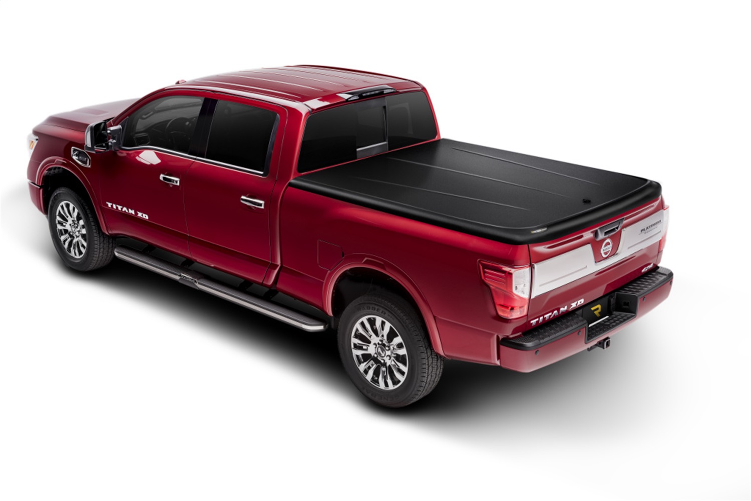 Undercover UC5086 - 16-20 Nissan Titan 6.5ft SE Bed Cover - Black Textured Undercover UC5086 - 16-20 Nissan Titan 6.5ft SE Bed Cover - Black Textured
