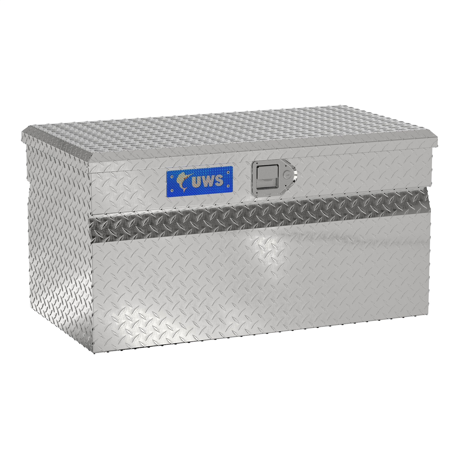 UWS TBC-36 - Bright Aluminum 36" Utility Chest Box (LTL Shipping Only)