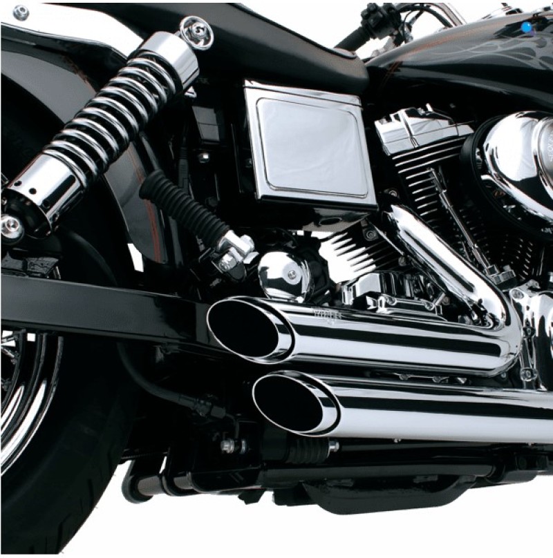Vance & Hines 17213 - HD Dyna 91-05 Shortshots Staggered Full System Exhaust Vance & Hines 17213 - HD Dyna 91-05 Shortshots Staggered Full System Exhaust