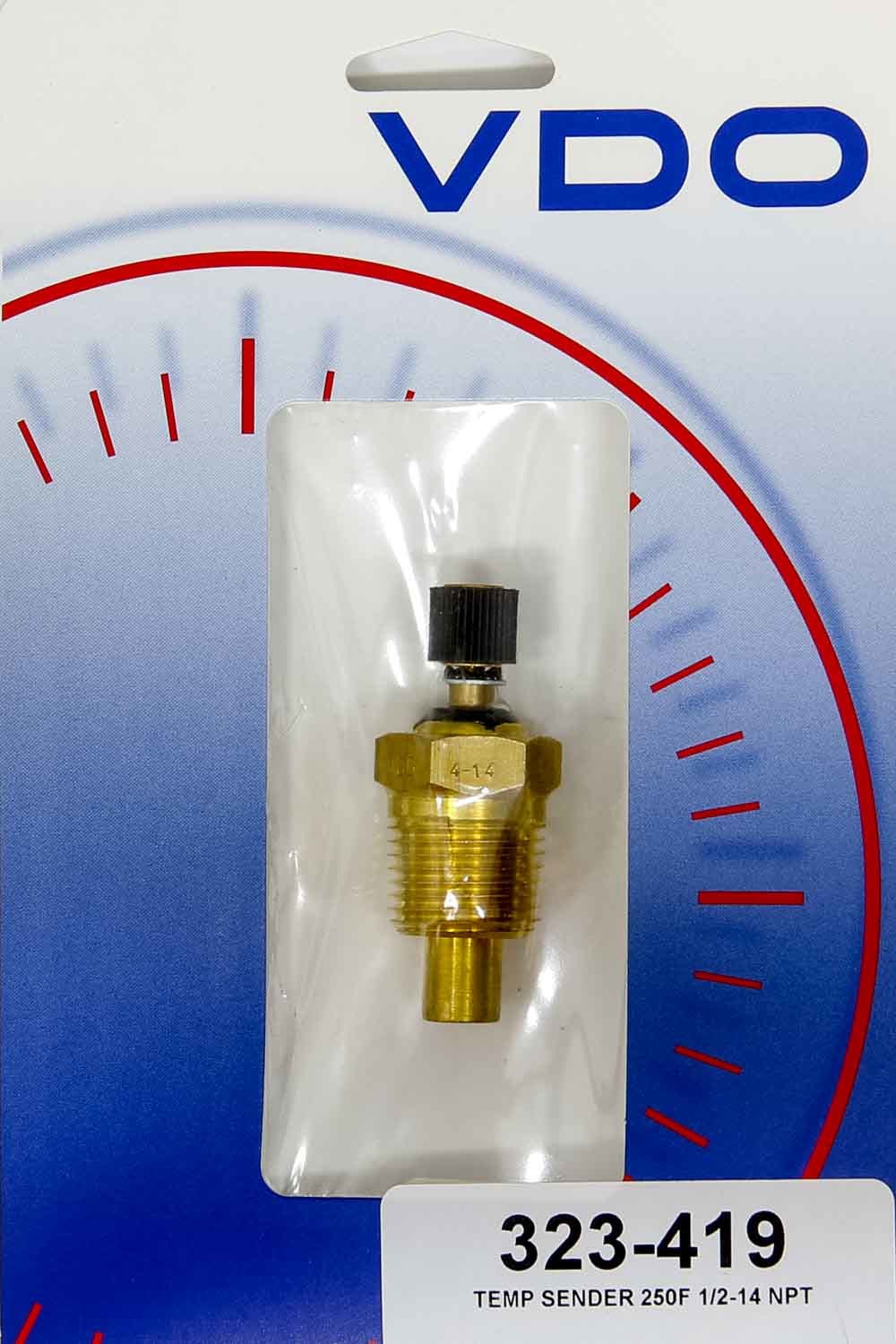 VDO 323-419 - 250f Temp Sender1/2-14np VDO 323-419 - 250f Temp Sender1/2-14np