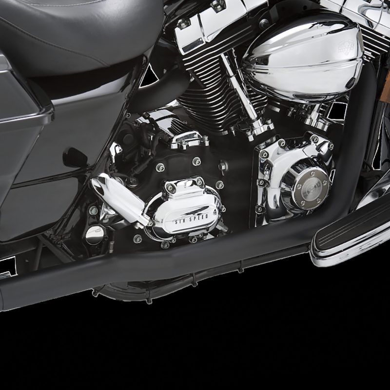 Vance & Hines 46799 - Harley Davidson 95-08 Dresser Duals Exhaust - Black Vance & Hines 46799 - Harley Davidson 95-08 Dresser Duals Exhaust - Black