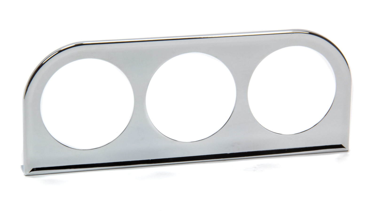 VDO 240-036 - Mounting Panel 2-1/16 3 Hole Chrome VDO 240-036 - Mounting Panel 2-1/16 3 Hole Chrome
