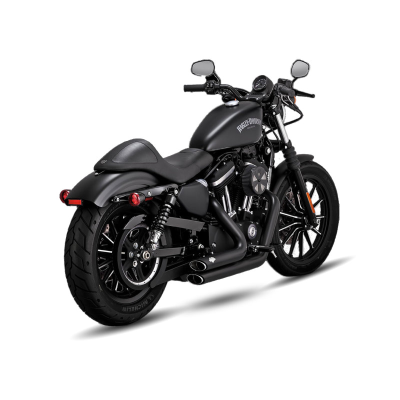 Vance & Hines 47335 - HD 18-22 Fatboy/Blackout Shortshots Staggered PCX Full System Exhaust Vance & Hines 47335 - HD 18-22 Fatboy/Blackout Shortshots Staggered PCX Full System Exhaust