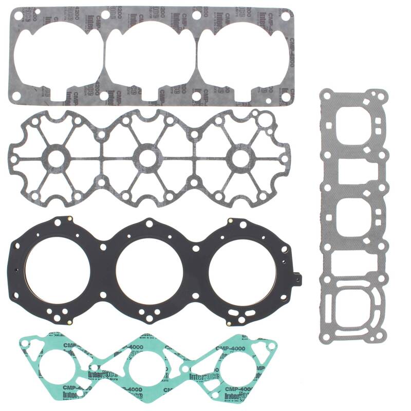Vertex Pistons 610606 - 97-99 GP 1200 Wave Runner/99-04 SUV 1200 Wave Runner Top End Gasket Kit Vertex Pistons 610606 - 97-99 GP 1200 Wave Runner/99-04 SUV 1200 Wave Runner Top End Gasket Kit