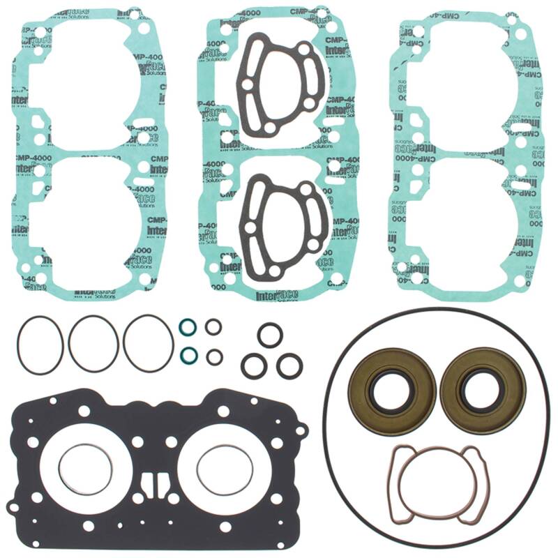Vertex Pistons 611210 - 06-07 3D Di 950cc/00-03 GTX DI 950cc Complete Gasket Kit w/ Seals Vertex Pistons 611210 - 06-07 3D Di 950cc/00-03 GTX DI 950cc Complete Gasket Kit w/ Seals