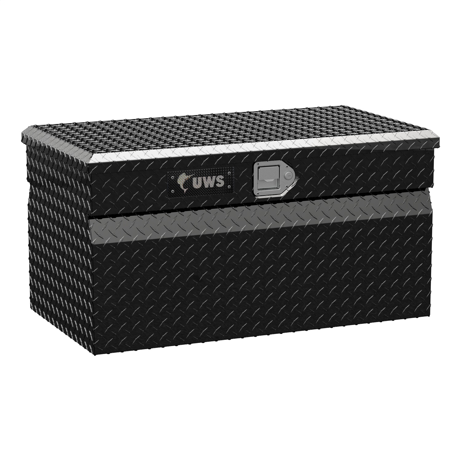 UWS TBC-36-BLK - Gloss Black Aluminum 36" Utility Chest Box (LTL Shipping Only)
