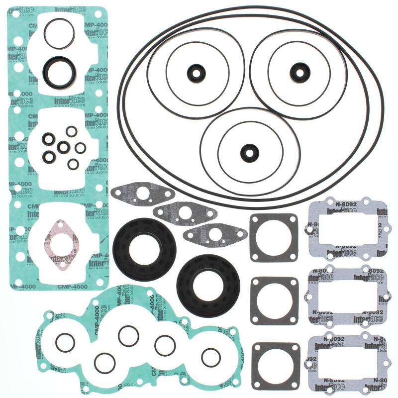 Vertex Pistons 711221 - 99-00 Formula III 800/99-01 Grand Touring 800 SE Complete Gasket Kit w/ Seals Vertex Pistons 711221 - 99-00 Formula III 800/99-01 Grand Touring 800 SE Complete Gasket Kit w/ Seals