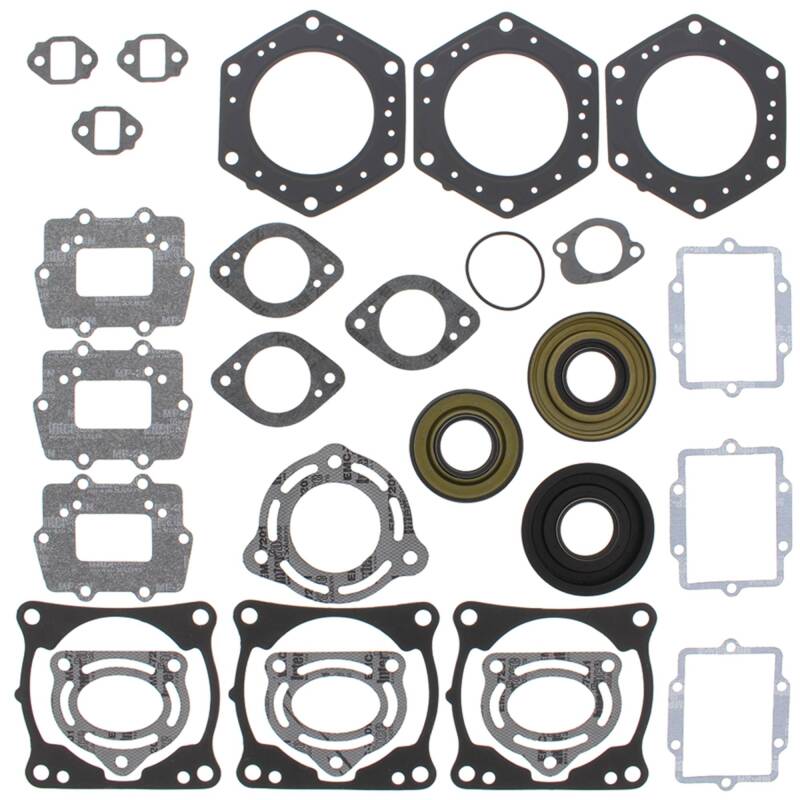 Vertex Pistons 611410 - 02-05 JT 1200 STX-R Complete Gasket Kit w/ Seals