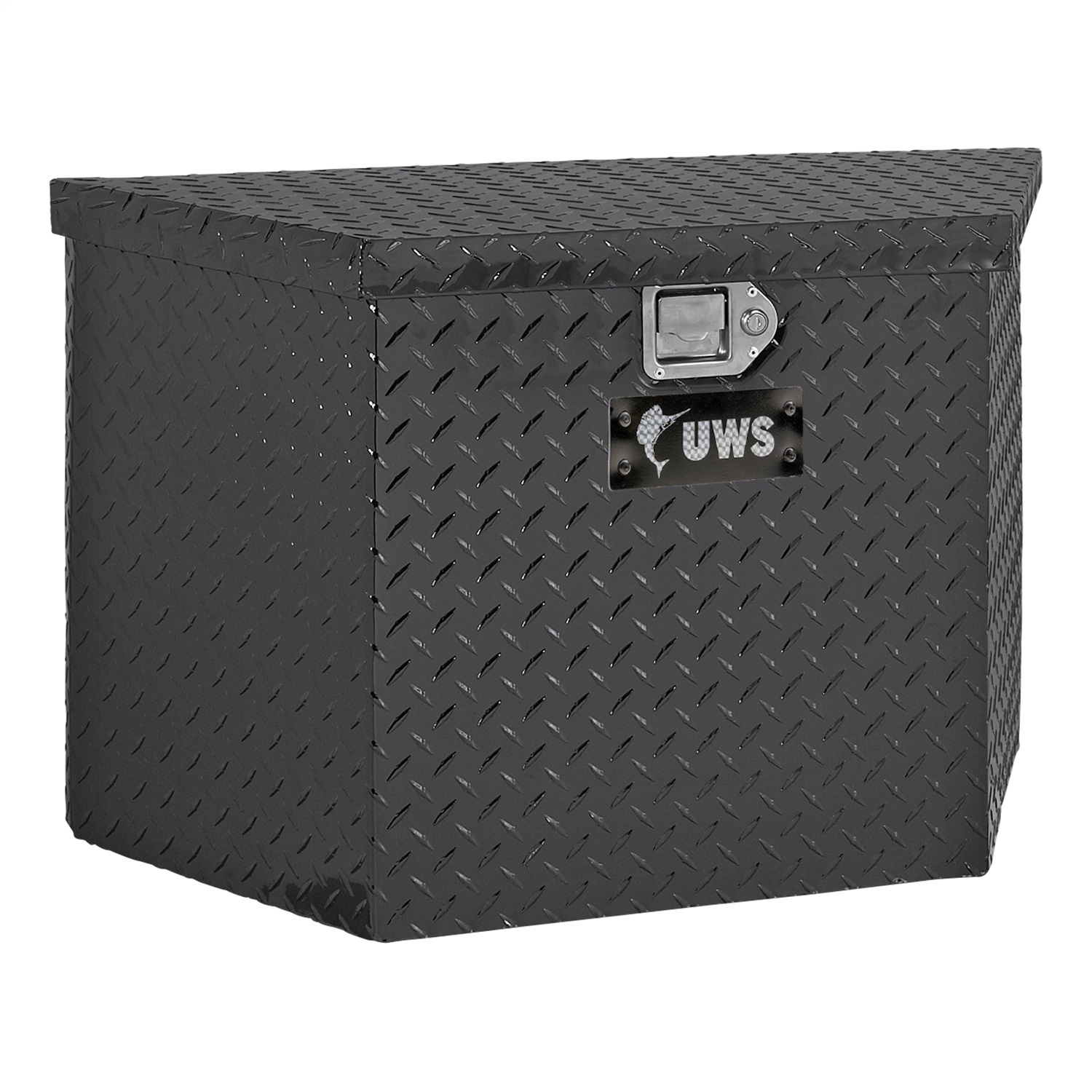 UWS EC20402 - Gloss Black Aluminum 34" Trailer Tongue Box (Heavy Packaging) UWS EC20402 - Gloss Black Aluminum 34" Trailer Tongue Box (Heavy Packaging)
