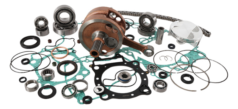 Vertex Pistons WR101-179 - 05-17 CRF 450 X Complete Engine Rebuild Kit Vertex Pistons WR101-179 - 05-17 CRF 450 X Complete Engine Rebuild Kit