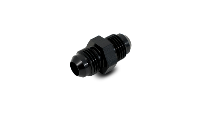 Vibrant 10231 - 4AN to -4AN Straight Union Adapter Fitting - Aluminum Vibrant 10231 - 4AN to -4AN Straight Union Adapter Fitting - Aluminum