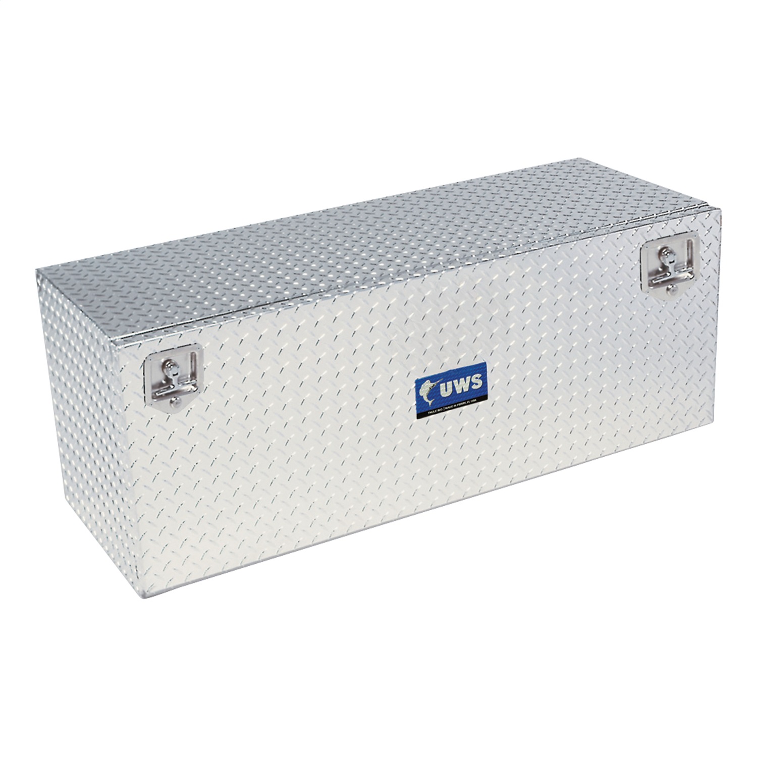UWS TBUB-60 - Bright Aluminum 60" Single-Door Underbody Tool Box (LTL Shipping Only) UWS TBUB-60 - Bright Aluminum 60" Single-Door Underbody Tool Box (LTL Shipping Only)