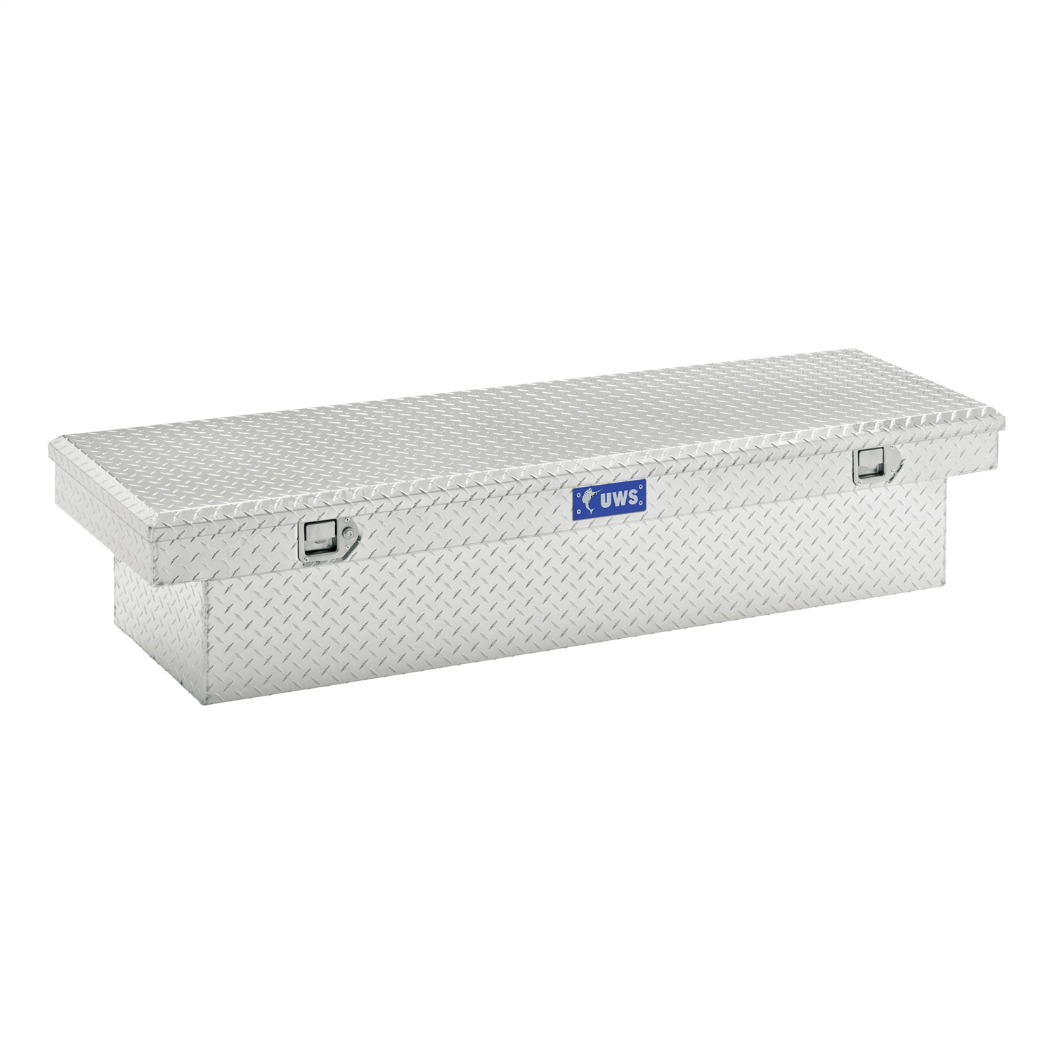UWS TBS-72 - Bright Aluminum 72" Crossover Truck Tool Box (LTL Shipping Only)