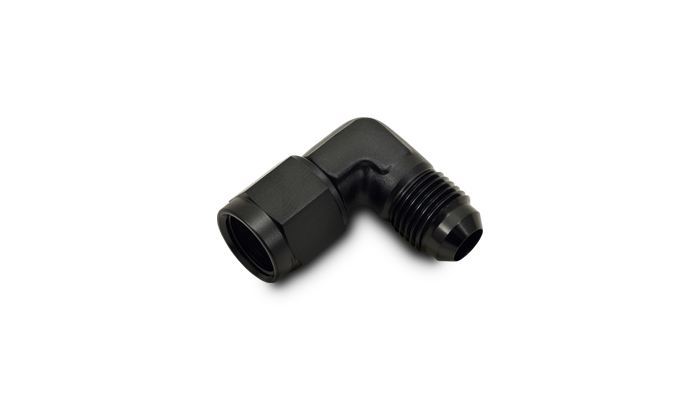 Vibrant 10780 - 3AN Female to -3AN Male 90 Degree Swivel Adapter Fitting