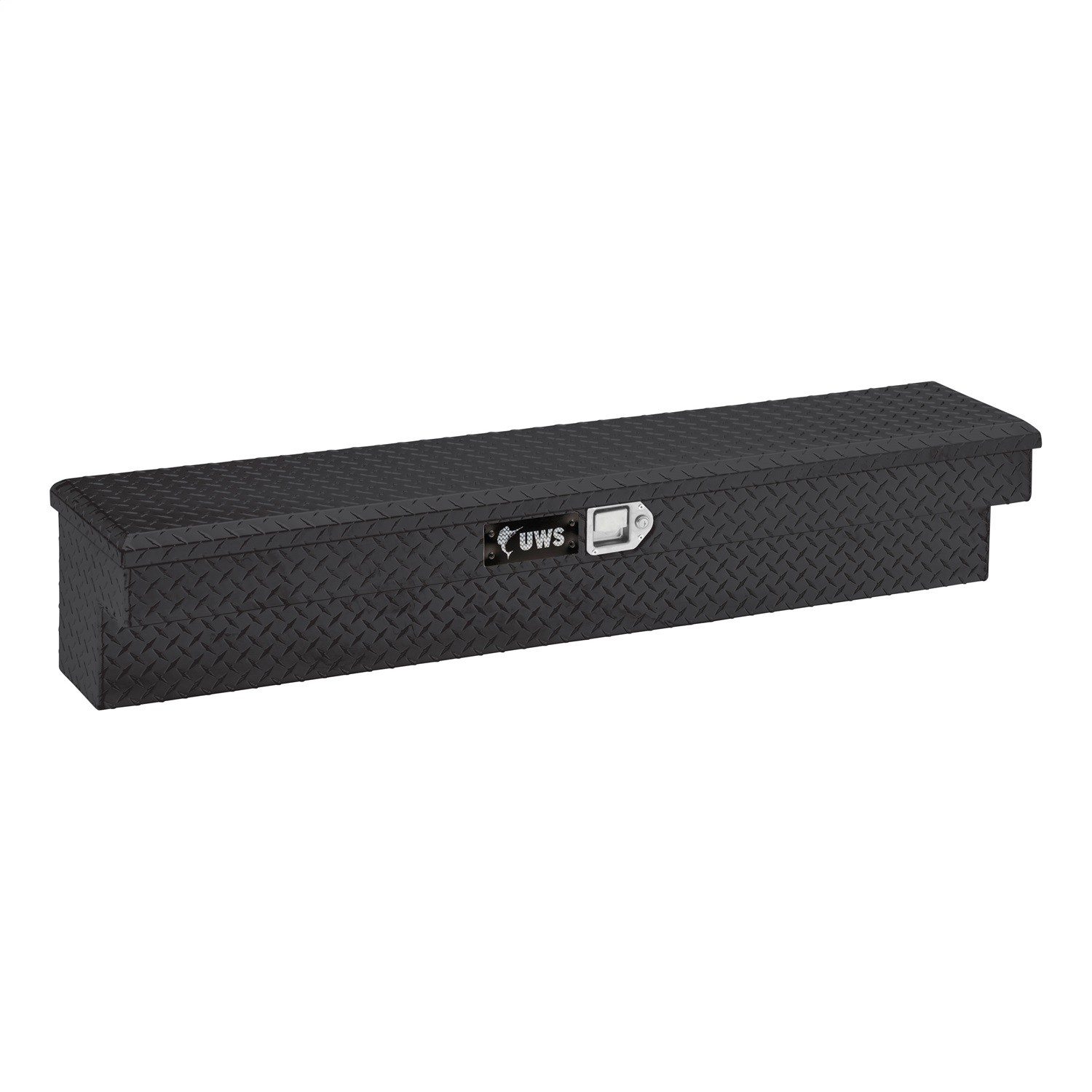 UWS TBSM-72-BLK - Gloss Black Aluminum 72" Truck Side Tool Box (LTL Shipping Only) UWS TBSM-72-BLK - Gloss Black Aluminum 72" Truck Side Tool Box (LTL Shipping Only)