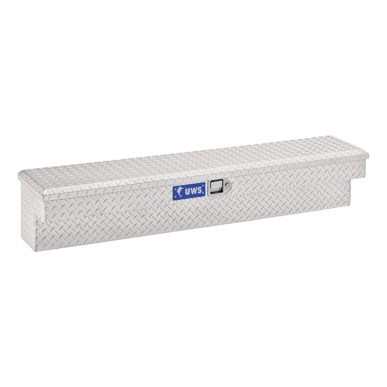 UWS TBSM-36 - Bright Aluminum 36" Truck Side Tool Box (LTL Shipping Only)
