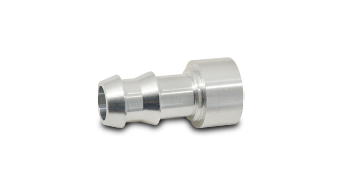 Vibrant 11184 - Barbed Weld on Bung for 3/4in ID Hose - Aluminum Vibrant 11184 - Barbed Weld on Bung for 3/4in ID Hose - Aluminum