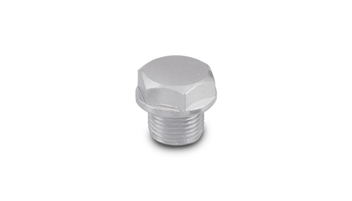 Vibrant 11195 - Threaded Hex Bolt capping Oxygen Sens Bung Mild Steel M18x1.5 thread Bulk Pack of 100 pcs Vibrant 11195 - Threaded Hex Bolt capping Oxygen Sens Bung Mild Steel M18x1.5 thread Bulk Pack of 100 pcs