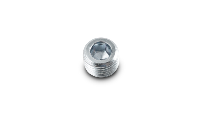 Vibrant 11147 - 1/8in NPT Male Plug for EGT weld bung - Zinc Plated Mild Steel Vibrant 11147 - 1/8in NPT Male Plug for EGT weld bung - Zinc Plated Mild Steel