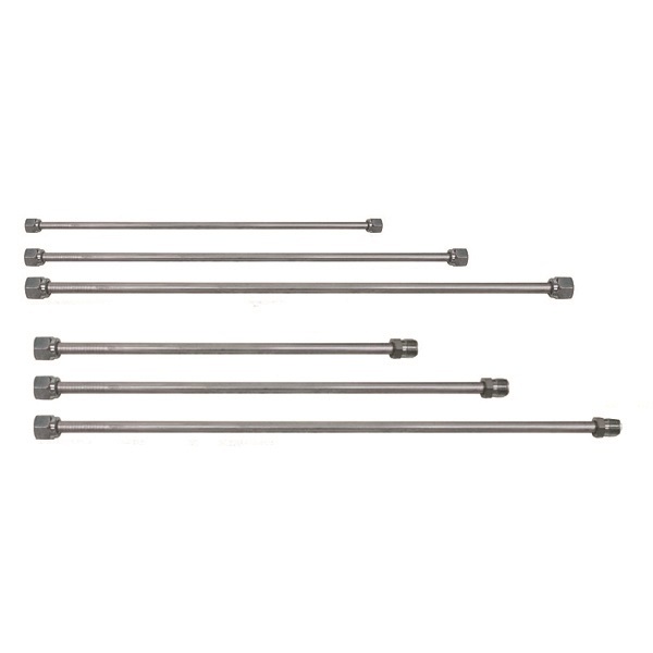 Vintage Air 12525-VCD - #8 X 24in Aluminum Line Male/Female