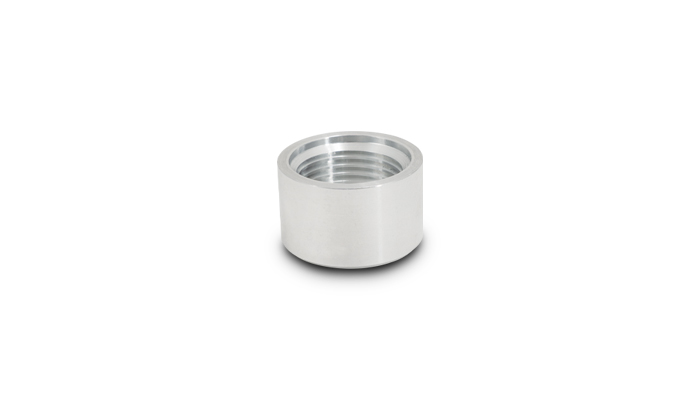 Vibrant 11163 - 10 AN Female Weld Bung (7/8in -14 Thread) - Aluminum Vibrant 11163 - 10 AN Female Weld Bung (7/8in -14 Thread) - Aluminum