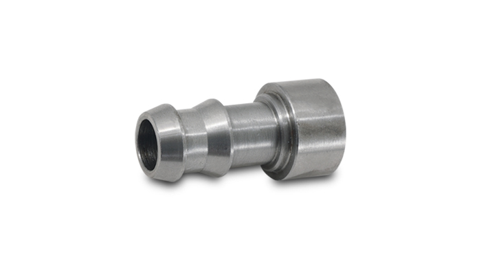 Vibrant 11283 - 5/8in ID Hose Barbed Weld Bung - Mild Steel Vibrant 11283 - 5/8in ID Hose Barbed Weld Bung - Mild Steel