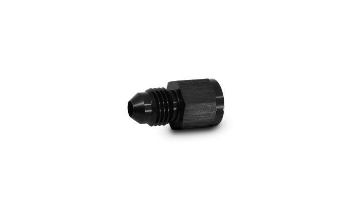 Vibrant 11308 - 1/8in NPT Female x -3AN Male Flare Adapter Vibrant 11308 - 1/8in NPT Female x -3AN Male Flare Adapter