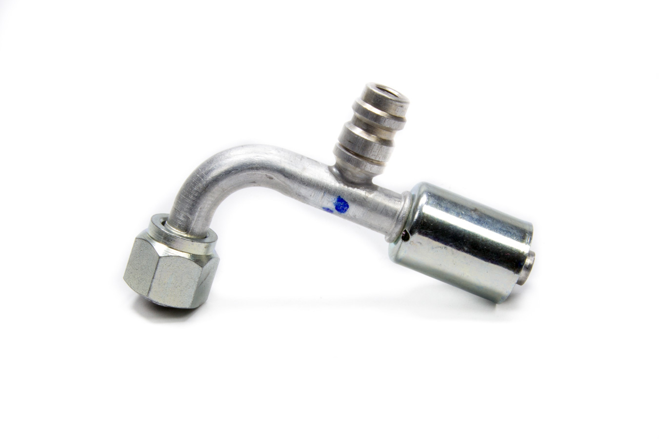 Vintage Air 35532-VUG - #8 90 Deg FM BL O-Ring 134A Port