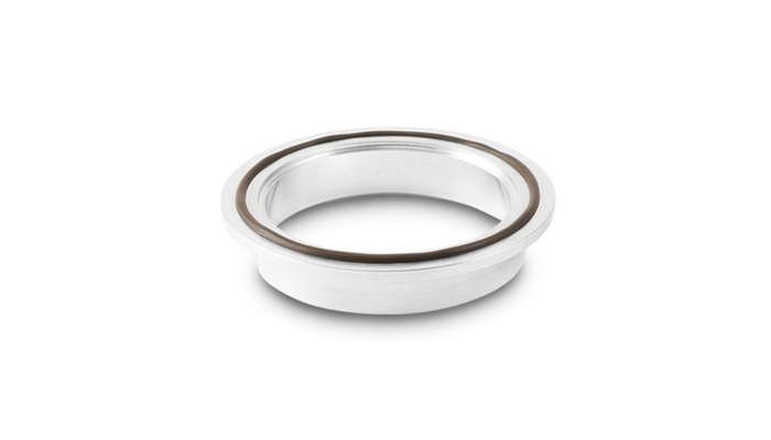Vibrant 11491F - Aluminum V-Band Flange for 3in OD Tubing - Female Vibrant 11491F - Aluminum V-Band Flange for 3in OD Tubing - Female