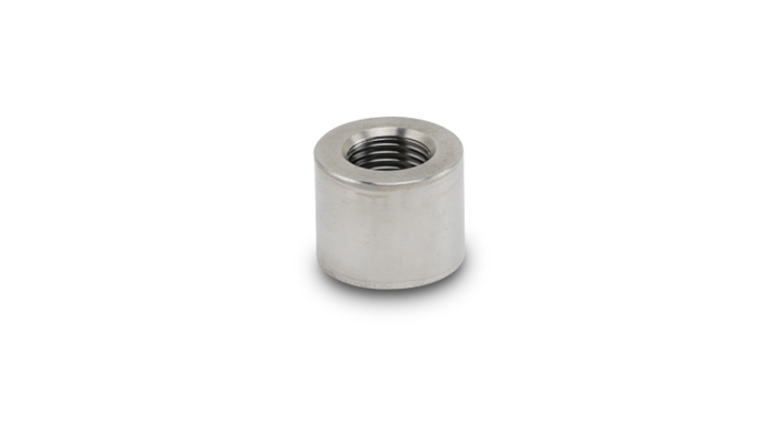Vibrant 1197T - Titanium EGT Bung 1/8in. -27 NPT / 1/2in. Long / 0.625in. O.D