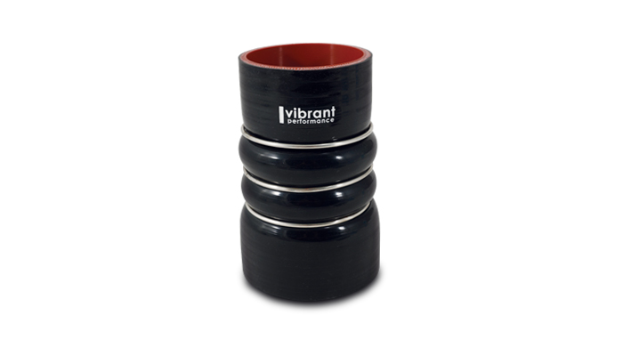 Vibrant 11834 - CAC Hoses, 5.00" I.D. x 7.00" long - Black Vibrant 11834 - CAC Hoses, 5.00" I.D. x 7.00" long - Black
