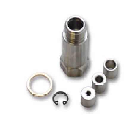Vibrant 11621 - Oxygen Sensor Restrictor Fitting with Adjustable Gas Flow Inserts Vibrant 11621 - Oxygen Sensor Restrictor Fitting with Adjustable Gas Flow Inserts