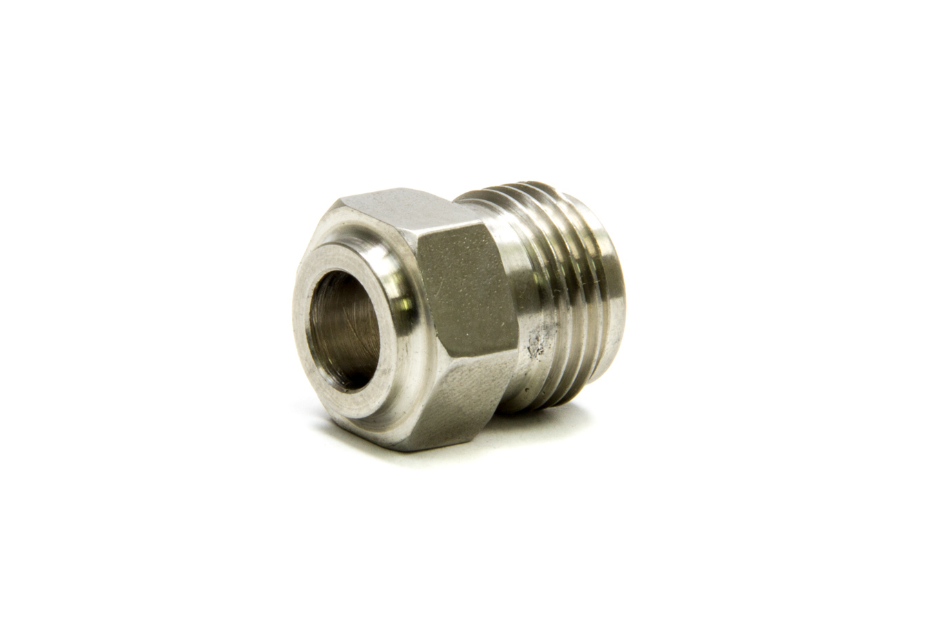 Vintage Air 36356-MPA - #10 SS Male Weld On O-Ring Nut Vintage Air 36356-MPA - #10 SS Male Weld On O-Ring Nut