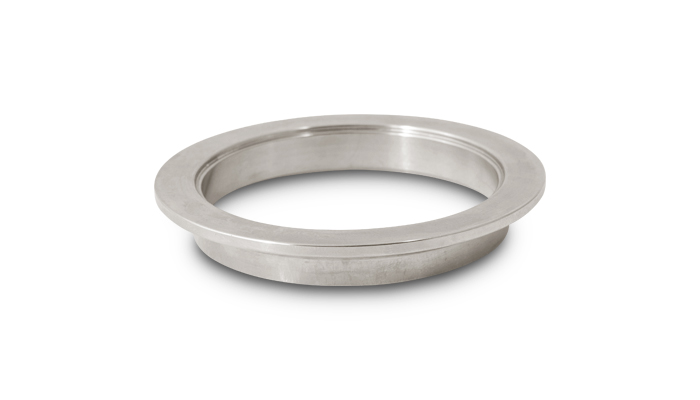 Vibrant 12490F - Titanium V-Band Flange for 2.5in OD Tubing - Female Vibrant 12490F - Titanium V-Band Flange for 2.5in OD Tubing - Female