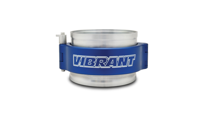 Vibrant 12520B - - HD Clamp Assembly for 5 in. OD Tube - Anodized Blue Clamp Vibrant 12520B - - HD Clamp Assembly for 5 in. OD Tube - Anodized Blue Clamp